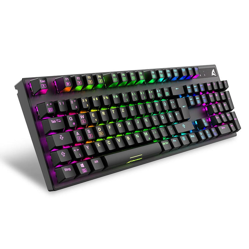 Sharkoon SKILLER SGK20 Gaming-Tastatur, Huano Red
