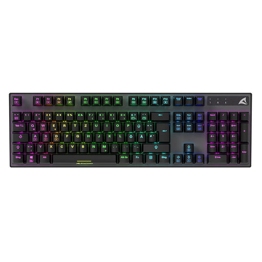 Sharkoon SKILLER SGK20 Gaming-Tastatur, Huano Brown
