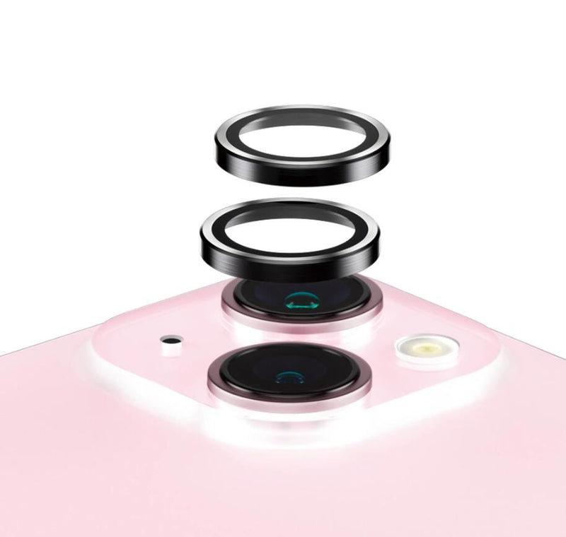 PanzerGlass™ Hoops Kameraschutz für das Apple iPhone 15 & iPhone 15 Plus