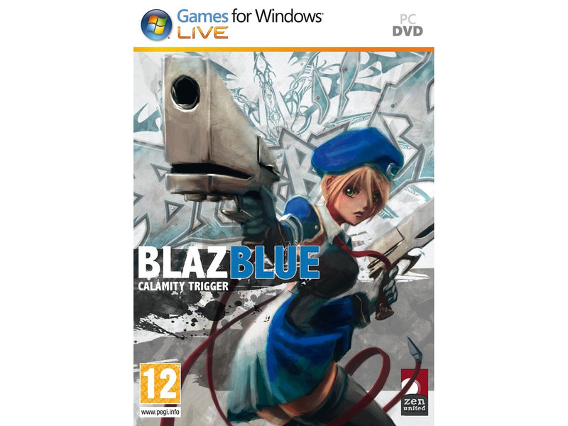 BlazBlue: Calamity Trigger - Windows - Fighting - PEGI 12