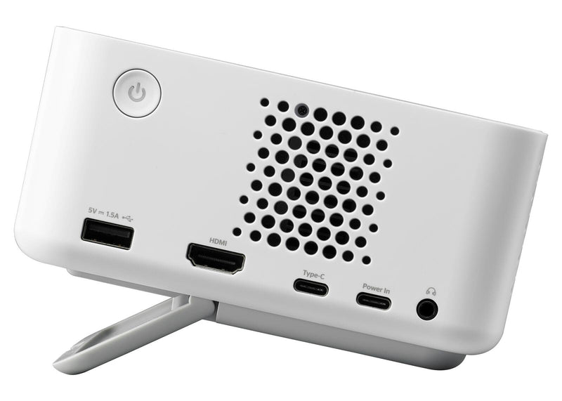 Optoma ML1080ST Mobiler Triple Laser Kurzdistanz Beamer 1.200 Lumen