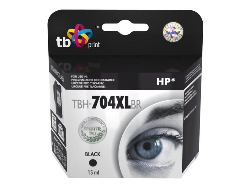 TB Print TBH-704XLBR - Tintenpatrone Schwarz