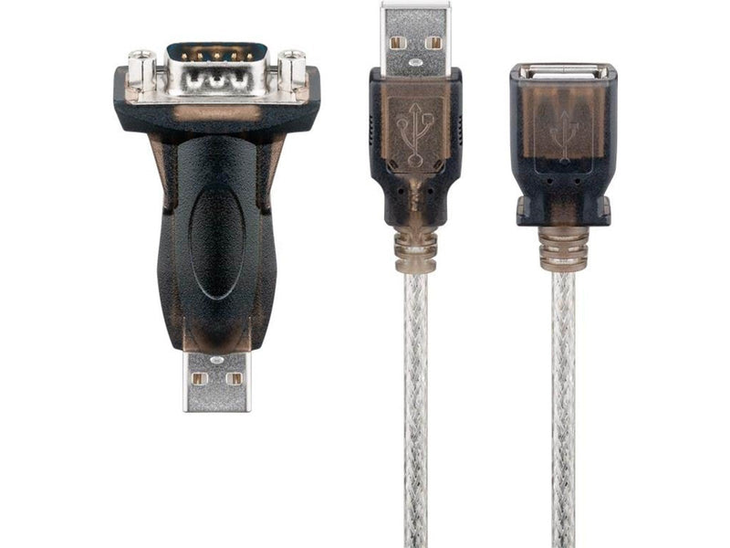 Pro USB  serial RS232 converter mini Transparent