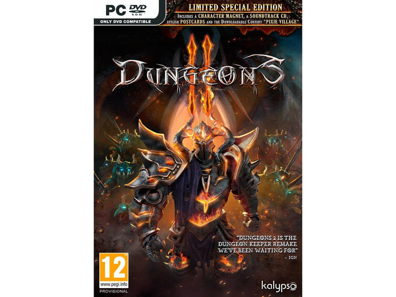 Dungeons 2 - Windows - RPG - PEGI 12