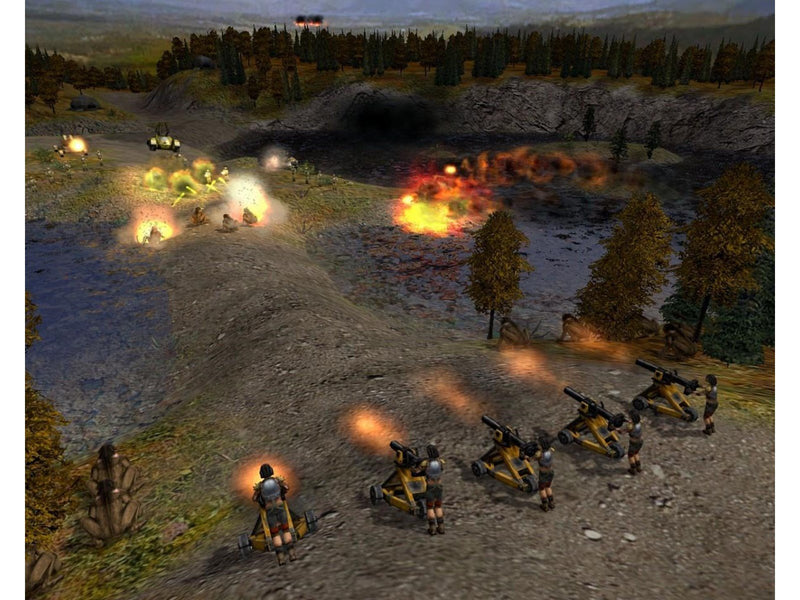 Galactic Assault: Prisoner of Power - Windows - Strategie - PEGI 12