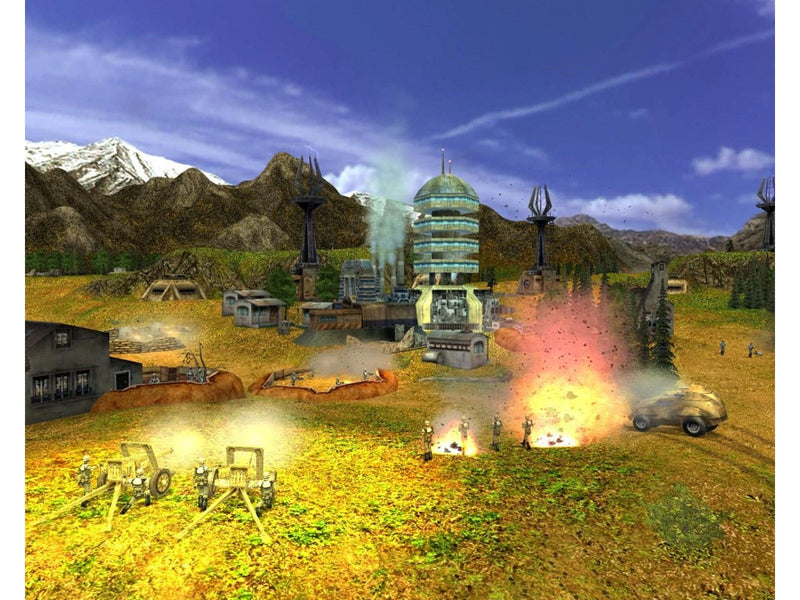 Galactic Assault: Prisoner of Power - Windows - Strategie - PEGI 12
