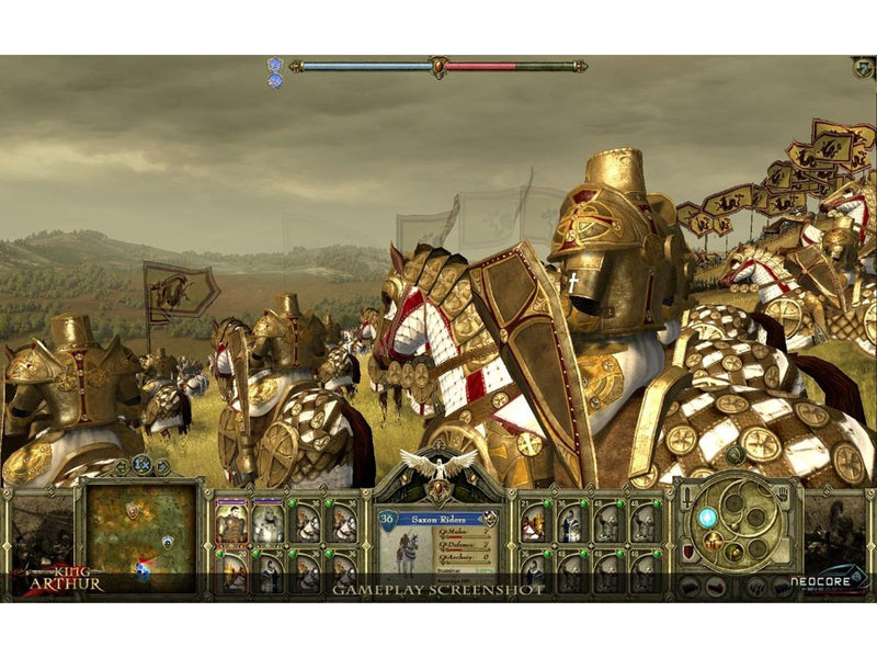 King Arthur Collection - Windows - Strategie - PEGI 16