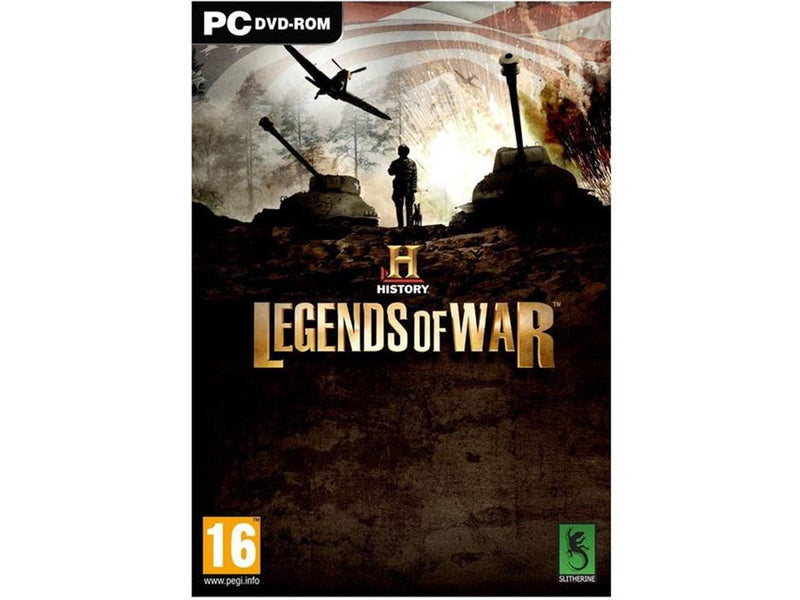 History: Legends of War /PC - Windows - Strategie - PEGI 16