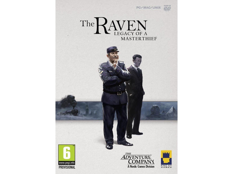 The Raven: Legacy of a Master Thief - Windows - Abenteuer - PEGI 7