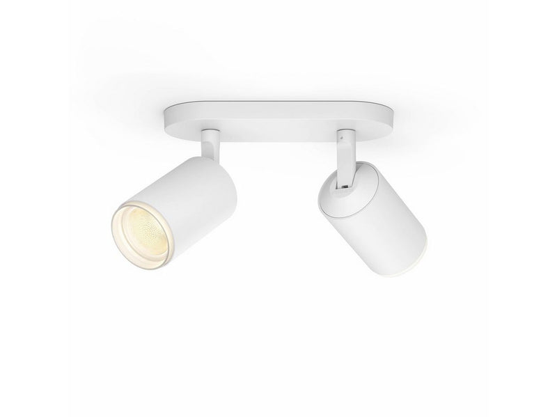 Philips Hue Fugato 2-er Spots 5.7W - weiß