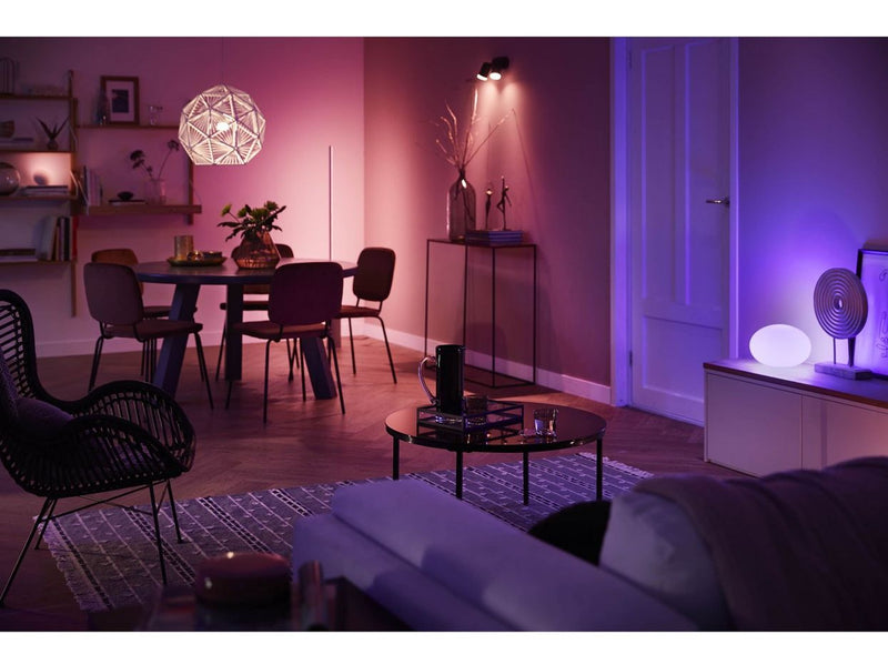 Philips Hue Fugato 2-er Spots 5.7W - schwarz