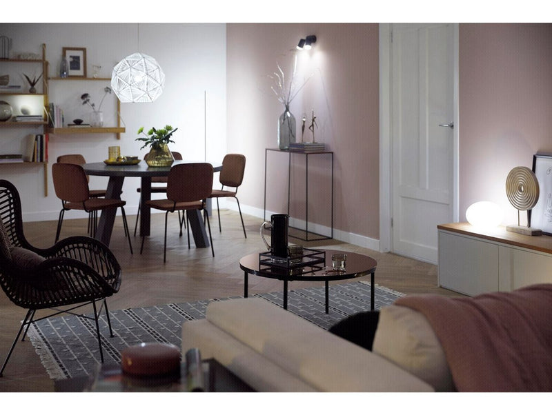 Philips Hue Fugato 2-er Spots 5.7W - schwarz