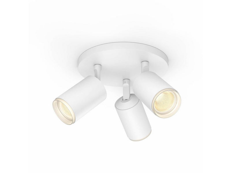 Philips Hue Fugato 3-er Spots 5.7W - weiß