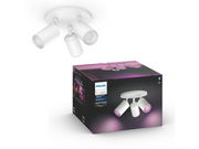 Philips Hue Fugato 3-er Spots 5.7W - weiß