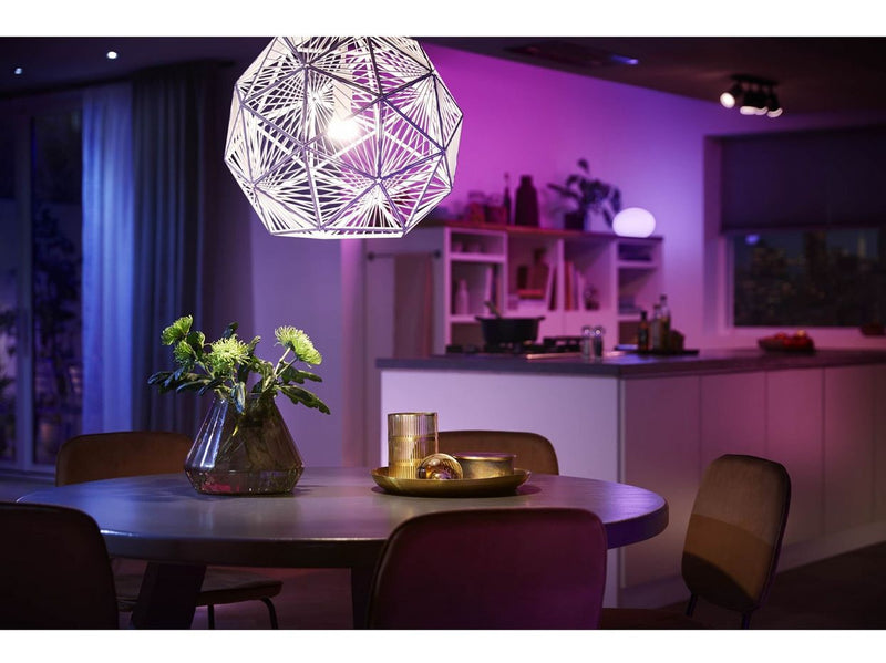 Philips Hue Fugato 4-er Spots 5.7W - schwarz
