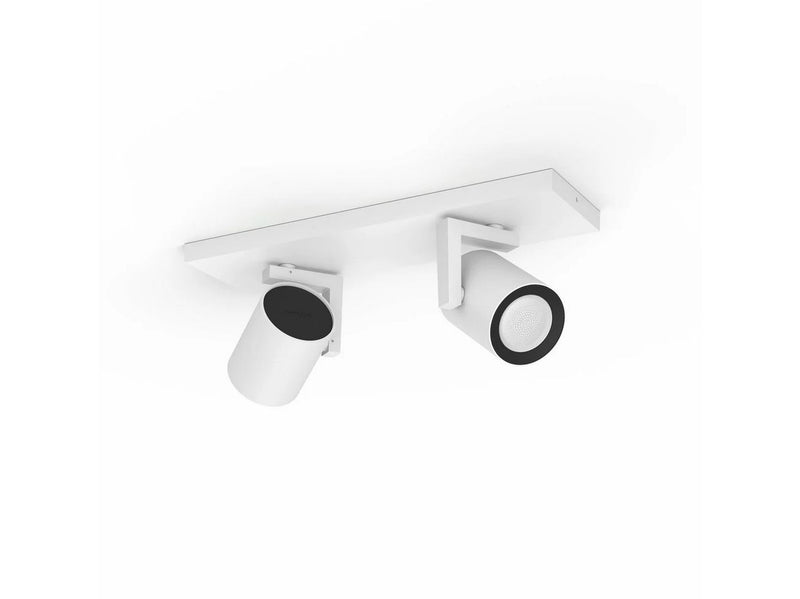 Philips Hue Argenta 2er Spot - weiß