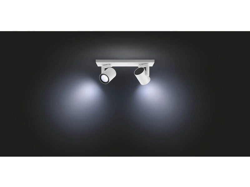 Philips Hue Argenta 2er Spot - weiß