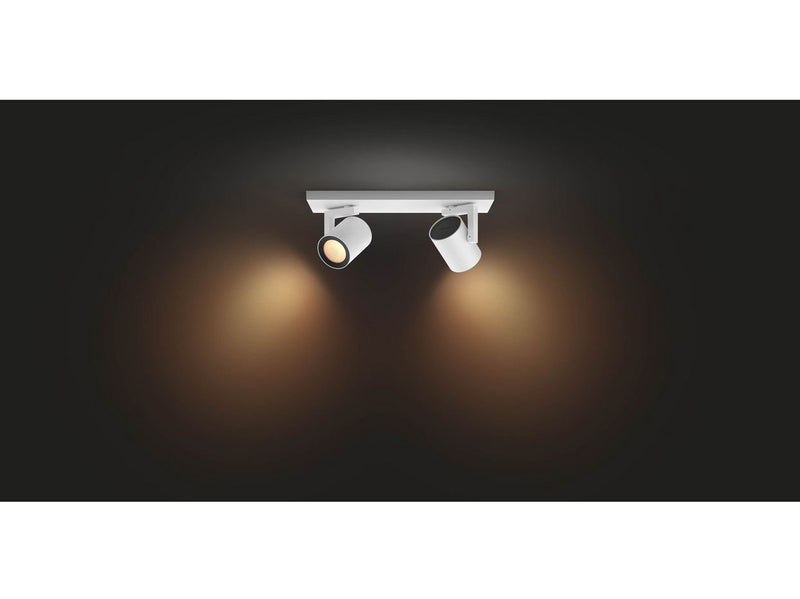 Philips Hue Argenta 2er Spot - weiß