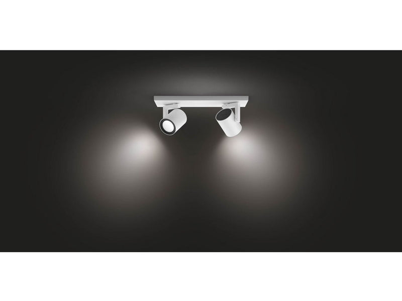 Philips Hue Argenta 2er Spot - weiß