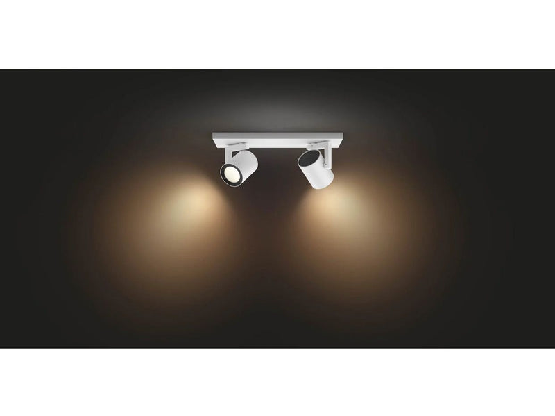 Philips Hue Argenta 2er Spot - weiß