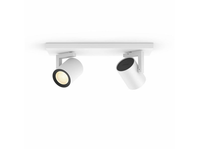 Philips Hue Argenta 2er Spot - weiß