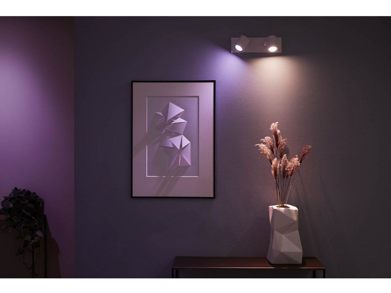 Philips Hue Argenta 2er Spot - weiß
