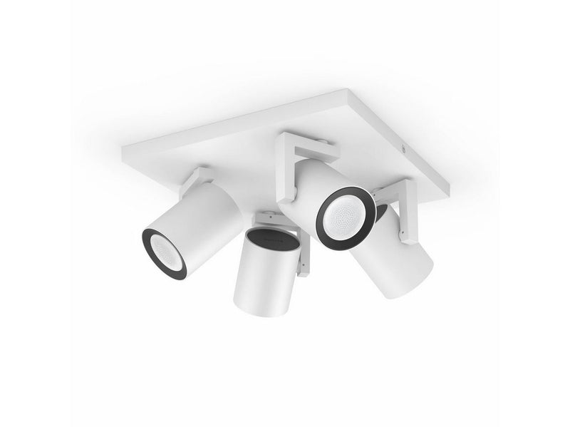 Philips Hue Argenta 4er Spot - weiß