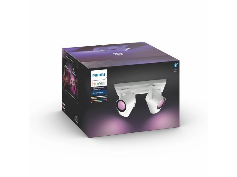 Philips Hue Argenta 4er Spot - weiß