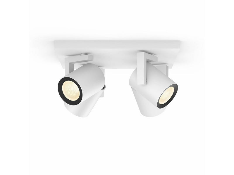 Philips Hue Argenta 4er Spot - weiß