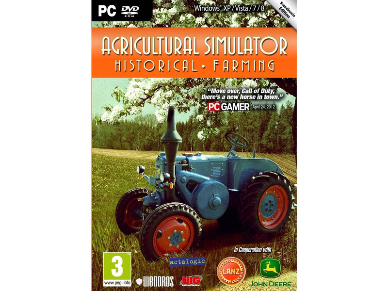 Agricultural Simulator: Historical Farming - Windows - Simulator - PEGI 3