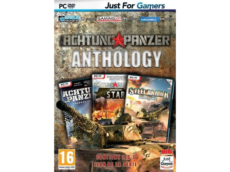 Achtung Panzer: Anthology - Windows - Strategie - PEGI 16