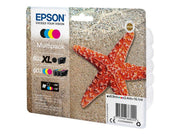 Epson 603 Multipack - 4-pack - black yellow cyan magenta - original - ink cartridge
