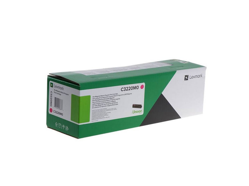 Lexmark C3220M0 / Magenta Return Program Toner