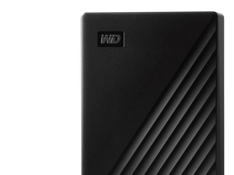 WD My Passport - Extern Festplatte - 6TB - Schwarz