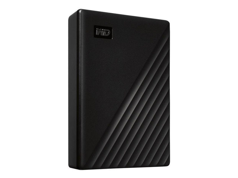 WD My Passport - Extern Festplatte - 2TB - Schwarz
