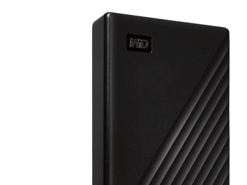 WD My Passport - Extern Festplatte - 6TB - Schwarz