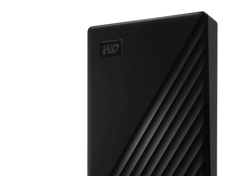 WD My Passport - Extern Festplatte - 6TB - Schwarz