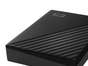 WD My Passport - Extern Festplatte - 6TB - Schwarz