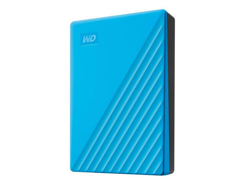 WD My Passport - Extern Festplatte - 2TB - Blau
