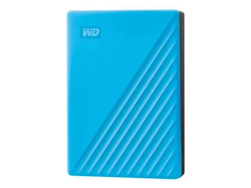 WD My Passport - Extern Festplatte - 2TB - Blau