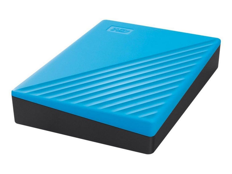 WD My Passport - Extern Festplatte - 2TB - Blau