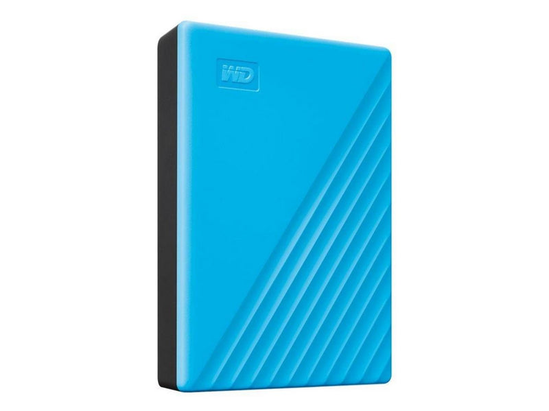 WD My Passport - Extern Festplatte - 2TB - Blau
