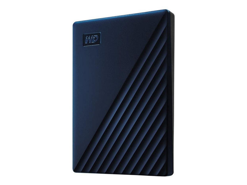 WD My Passport for Mac - Extern Festplatte - 5TB - Blau