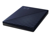 WD My Passport for Mac - Extern Festplatte - 5TB - Blau