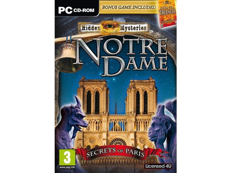 Hidden Mysteries: Notre Dame - Secrets of Paris - Windows - Abenteuer - PEGI 3