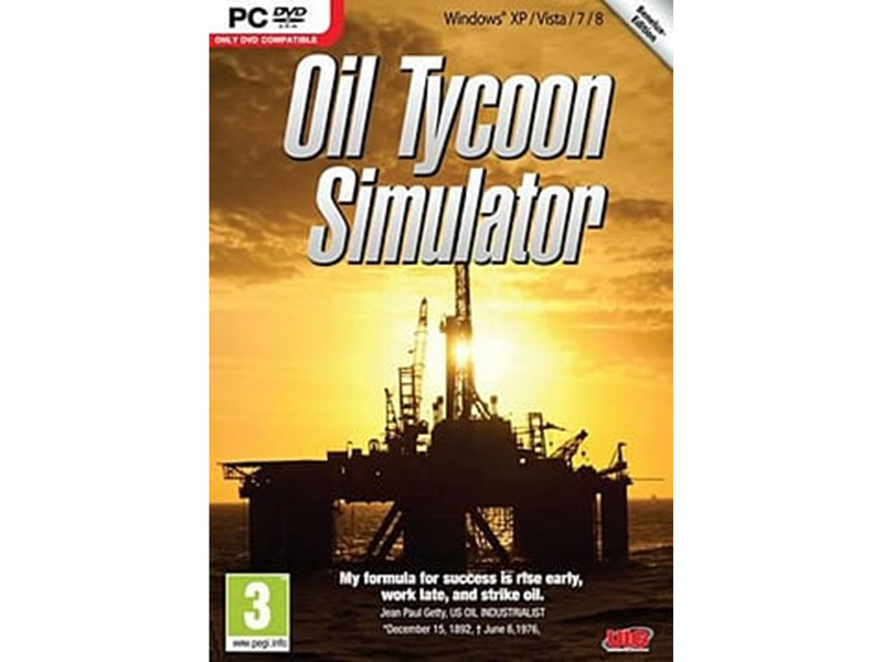 Oil Tycoon Simulator - Windows - Simulator - PEGI 3