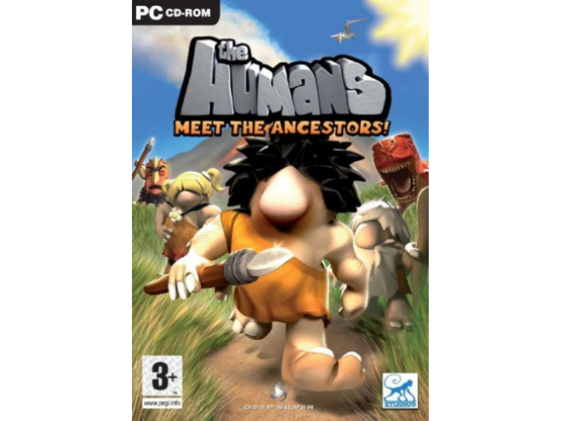 The Humans: Meet the Ancestors - Windows - Abenteuer - PEGI 3