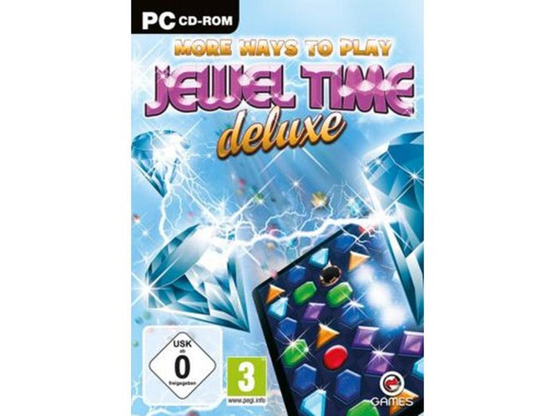 Jewel Time Deluxe - Windows - Puzzle - PEGI 3