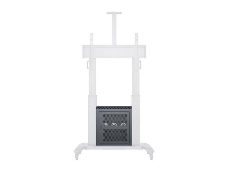 Multibrackets AV Cabinet M Public Floorstand Dual Pillar 180 HD - Max - recommended for