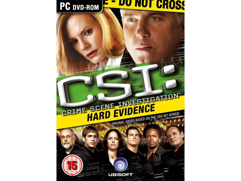 CSI: Crime Scene Investigation - Hard Evidence - Windows - Abenteuer - PEGI 16